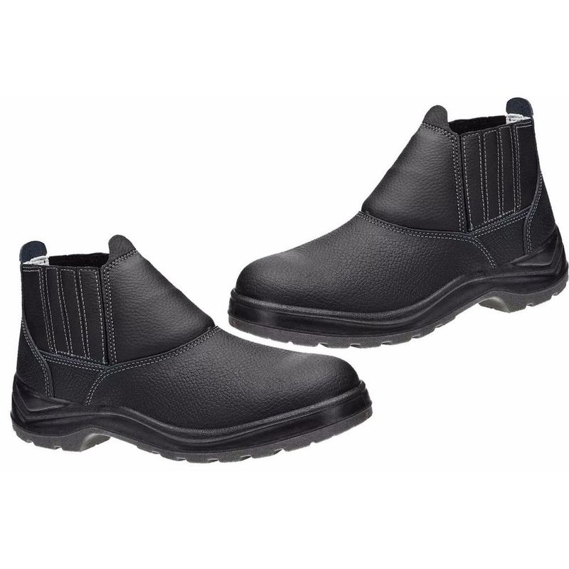Bota-de-Couro-com-Elastico-Preta-Numero-40-Marluvas