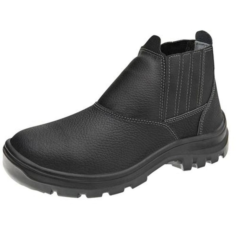 Bota-de-Couro-com-Elastico-Preta-Numero-40-Marluvas