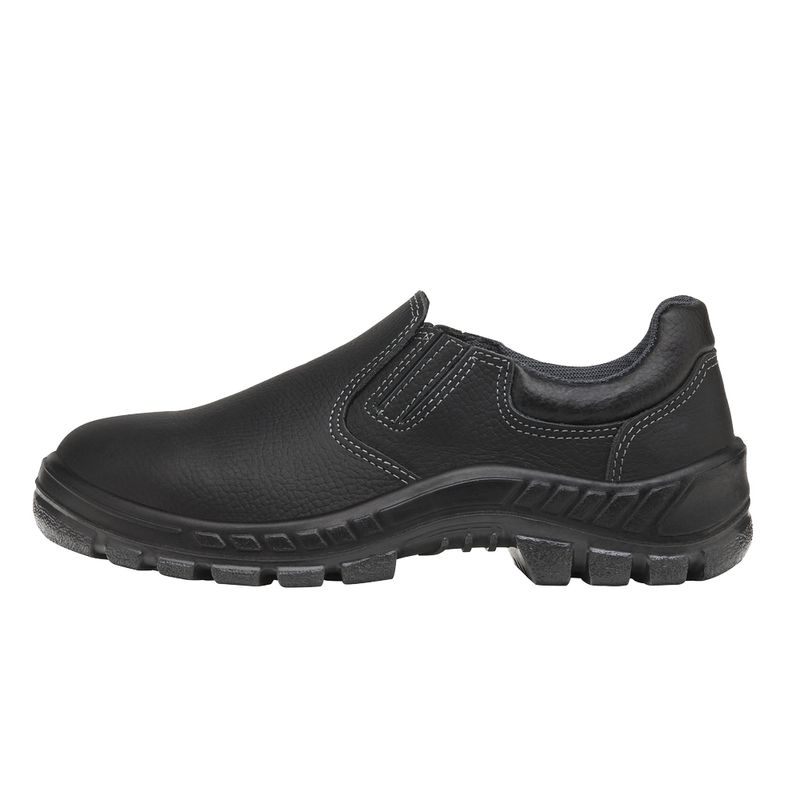 Tenis-de-Elastico-Couro-Preto-N°-38-com-Bico-de-Aco-Marluvas