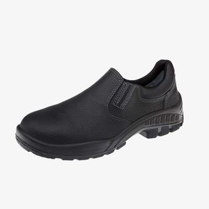 Tênis de Couro e Elástico Número 42 Preto Marluvas