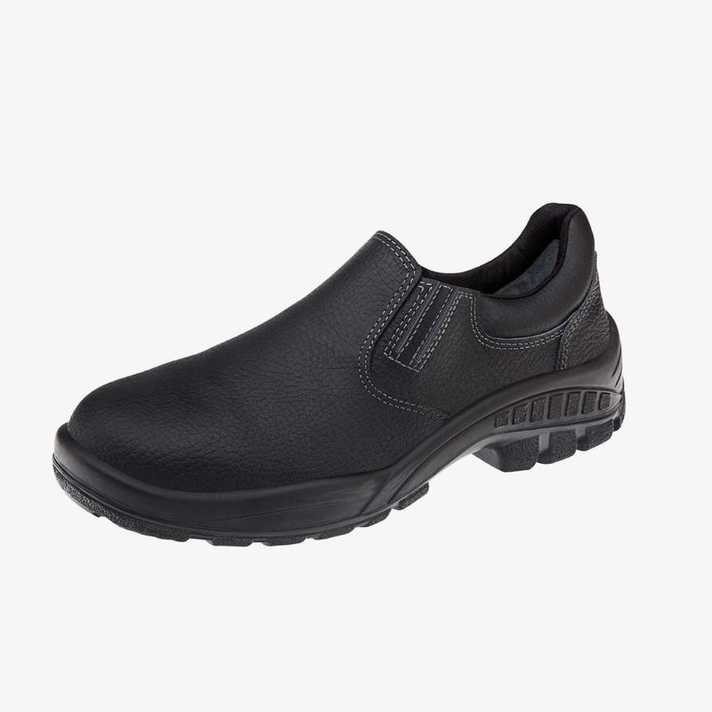 Tenis-de-Couro-e-Elastico-Numero-43-Preto-Marluvas