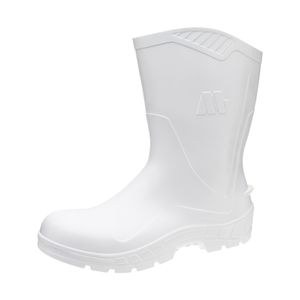 Bota de PVC Vulcaflex Número 44 Branca Marluvas