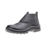 Bota-de-Couro-e-Elastico-Numero-38-Preta-Marluvas