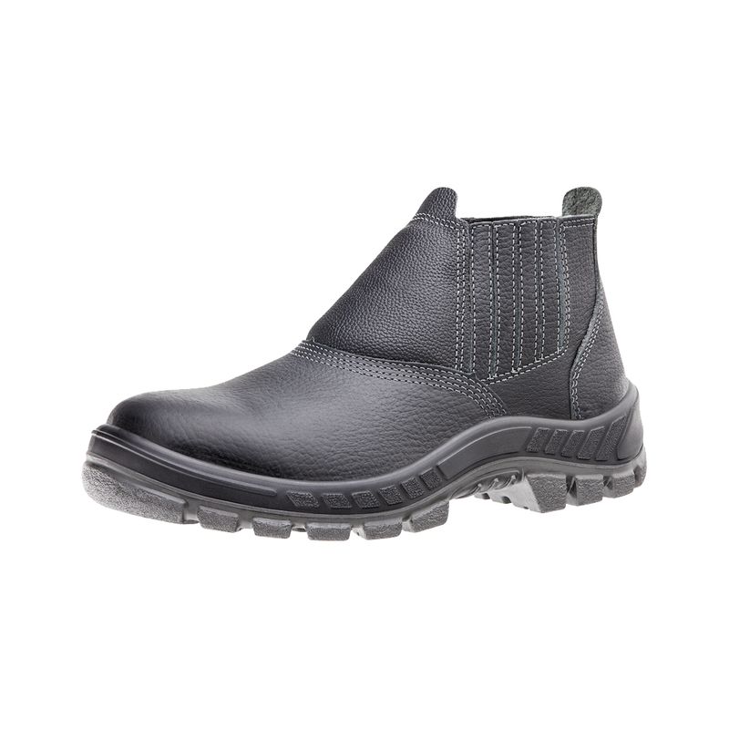Bota-de-Couro-e-Elastico-Numero-38-Preta-Marluvas