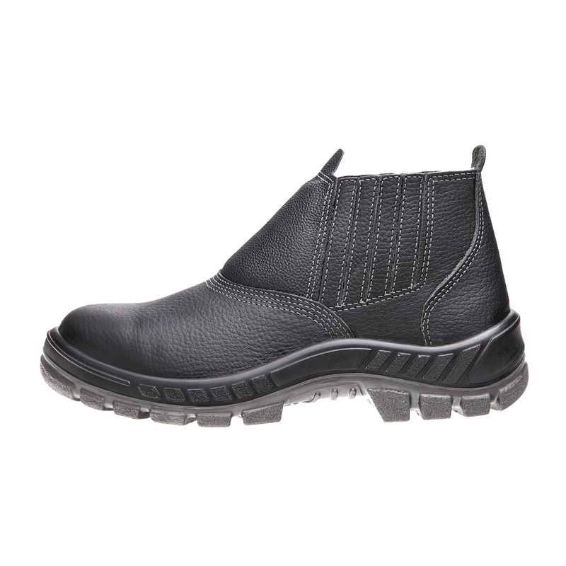 Bota-de-Couro-e-Elastico-Numero-40-Preta-Marluvas