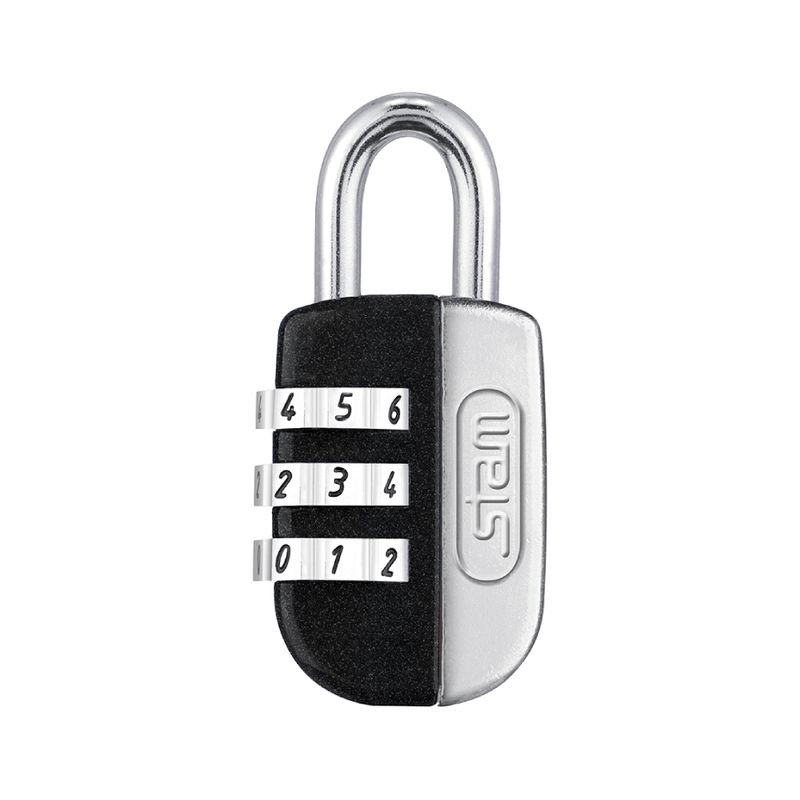 Cadeado-20mm-com-Segredo-Preto-Fosco-Stam