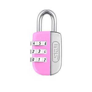 Cadeado 20mm com Segredo Rosa Stam