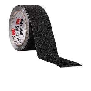Fita Antiderrapante 50mm x 5m Safety Walk Preta 3M do Brasil