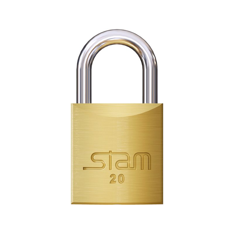Cadeado-20mm-Latao-Macico-Stam