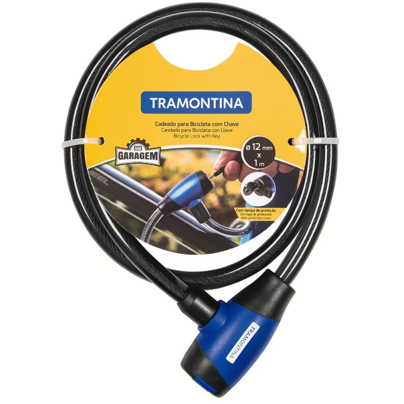 Cadeado-para-Bicicleta-com-Chave-Tramontina