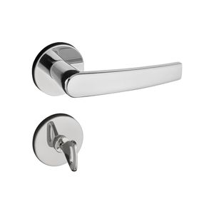 Fechadura 401P Concept para Banheiro Cromada Espelhada Pado