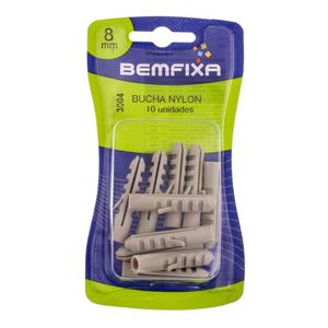 Bucha de Nylon 8mm 3004 Bemfixa