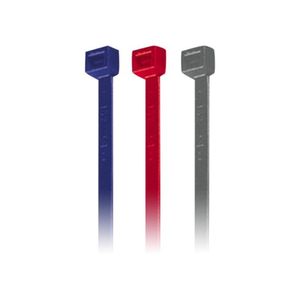 Kit Abraçadeiras de Nylon 2,5x100mm Bemfixa