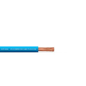 Cabo Flexicom Antichama Azul 1,50mm x 1m Cobrecom