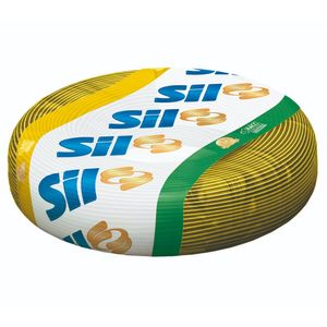 Cabo Flexível Pocket Amarelo 2,5mm x 25m Sil