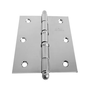 Dobradiça 3.1/2" x 3" FCR Aço União Mundial