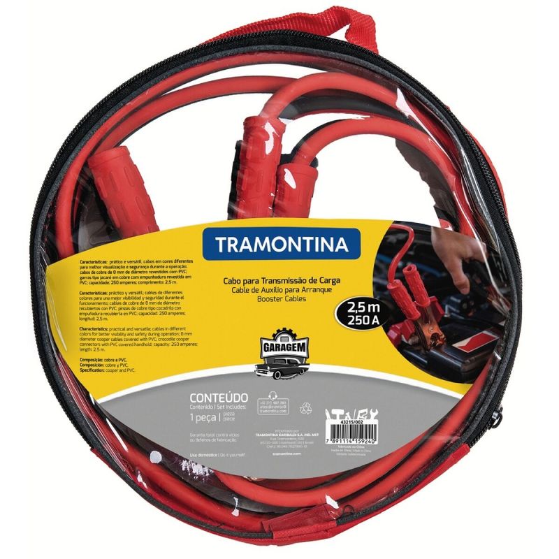 cabo-para-transmissao-de-carga-tipo-jacare-250a-25m-tramontina-666848