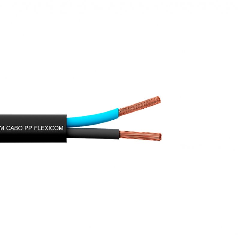 Cabo-PP-Flexicom-Preto-2X25mm-x-100m-Cobrecom