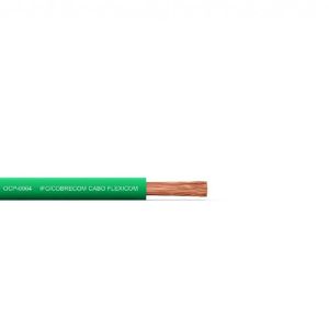 Cabo Flexicom Antichama Verde 1,50mm x 1m Cobrecom