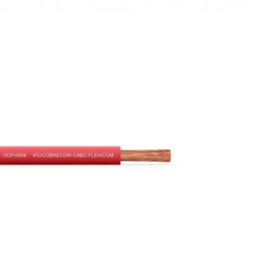 Cabo Flexicom Antichama Vermelho 1,50mm x 1m Cobrecom