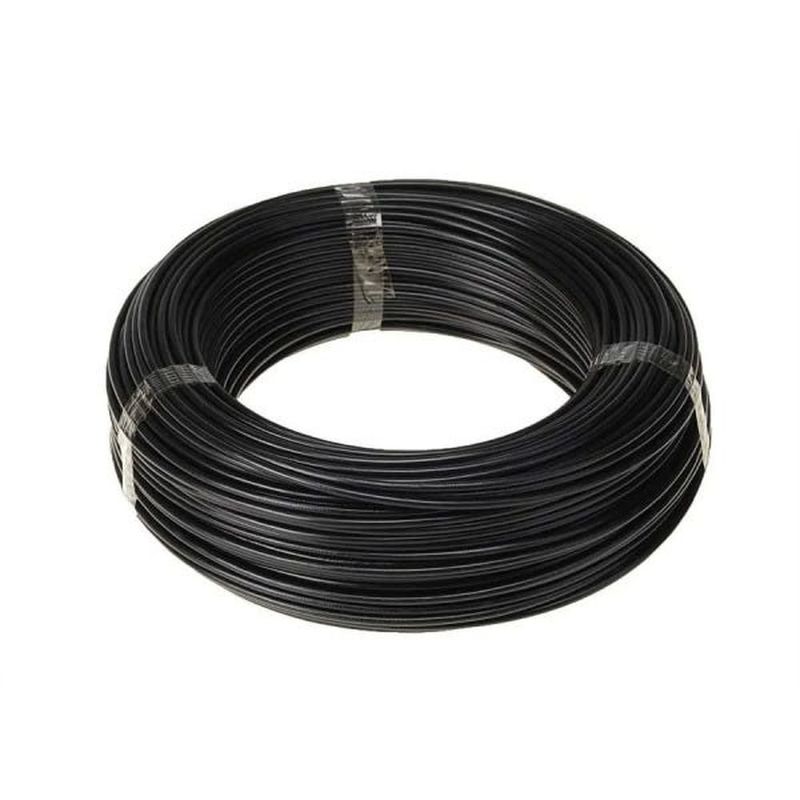 Cabo-Flexicom-Antichama-Preto-150mm-x-1m-Cobrecom