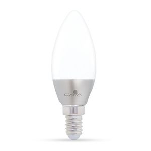 Lâmpada LED Vela Inteligente Smart 5W RGB e Branca Gaya