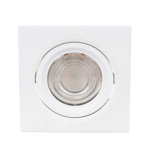 Spot Quadrado Direcionável Smart Dimerizável 3000K a 6000K Gaya