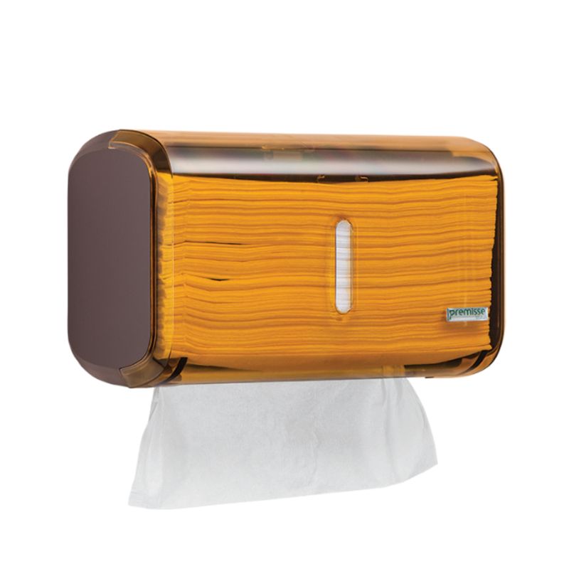 Dispenser-Papel-Toalha-Compacto-Urban-Marrom-Premisse