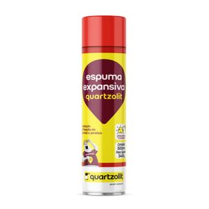 Espuma Expansiva 500ml Spray Quartzolit
