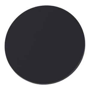 Arandela Led Eclipse 12W 3000k Preta Gaya