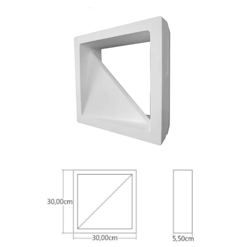 Cobogo-30X30cm-Golubov-Branco-StonePlus-794305