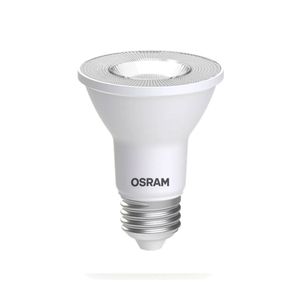 Lâmpada Par20 Led 5,5W E27 6500K Branca Osram