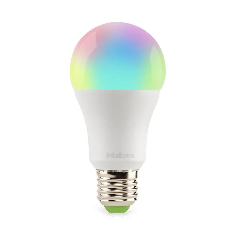 Lampada-Led-Wi-fi-EWS-410-Smart-Intelbras