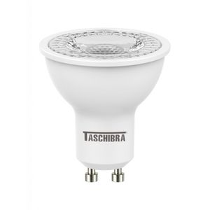 Lâmpada Dicroica 7W MR16 TDL 50 2700K Amarela Taschibra