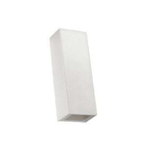 Arandela Led Focus Slim Branca 5W Bivolt Gaya