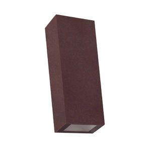 Arandela Led Focus Slim Marrom 5W Bivolt Gaya