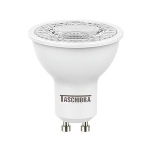 Lâmpada Dicroica 4,9W MR16 TDL 35 2700K Amarela Taschibra