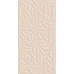 Revestimento 45x90cm Folhas Nude Tipo A Biancogres