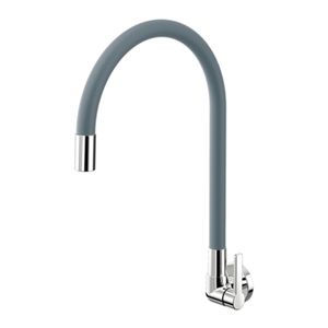 Torneira De Parede Para Cozinha Galiflex Cromada Cinza Docol