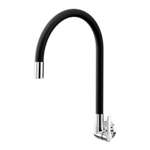 Torneira De Parede Para Cozinha Galiflex Cromada Preta Docol