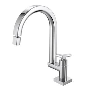 Torneira De Mesa Para Cozinha Bica Alta City Docol