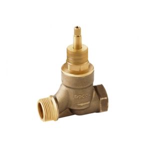 Registro Cerâmico 1/2 volta sentido de abertura anti-horário 3/4" Docol