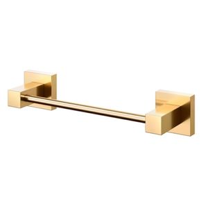 Porta-toalhas rosto Square ouro polido Docol