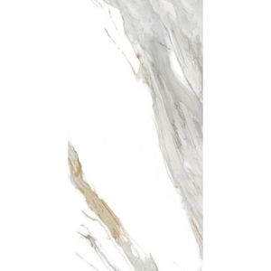 Porcelanato 60x120cm Calacata Oro Lux Polido Tipo A Biancogres