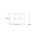 Revestimento-60x40-Tetris-Branco-Stoneplus