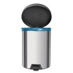 Lixeira-12-Litros-com-Pedal-New-Inox-Tramontina