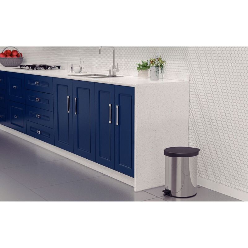 Lixeira-12-Litros-com-Pedal-New-Inox-Tramontina