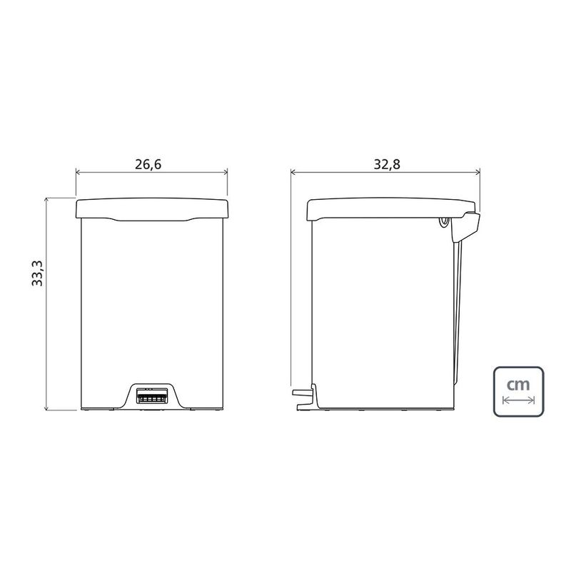 Lixeira-12-Litros-com-Pedal-New-Inox-Tramontina