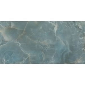 Porcelanato 60x120cm Onix Azul Polido Tipo A Eliane