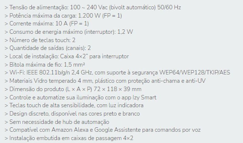 Interruptor-Smart-Wi-Fi-Touch-2-teclas-EWS-1002-Branco-Intelbras-788069